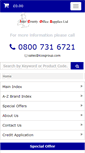 Mobile Screenshot of icosgroup.com