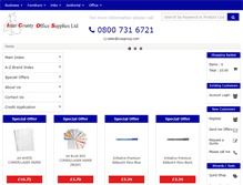 Tablet Screenshot of icosgroup.com